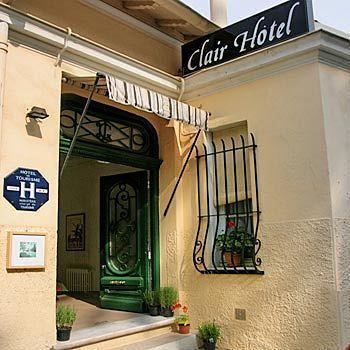 Clair Hotel Nizza Exterior foto